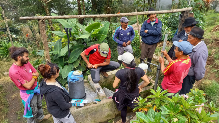 Scopri di più sull'articolo Corpi civili di pace a Guaranda – ECUADOR